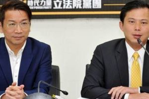 批前瞻卻投贊成票藍批時力：雙面刀鬼政黨