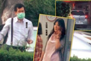 立委羅致政帶女助理上摩鐵　背叛〈雪中紅〉歌手妻！！！