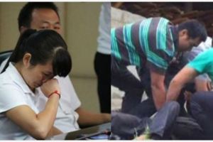 15歲處女第一次談戀愛就被男友拐賣，好不容易終於嫁出去了，她的婆婆竟然邀請…幾乎是一直抽泣著講完她被拐7年的慘痛經歷