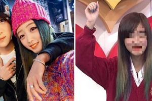 這個17歲就自稱「睡了60位男友」的臺灣正妹，卸完妝後竟然是這個樣子的..