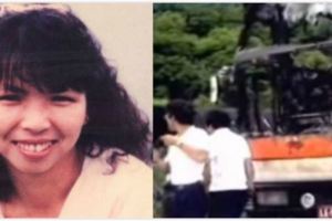 24年前這場「幼稚園火燒車」意外，她不顧自身安危「衝進火海」救出6名幼童，最後竟...