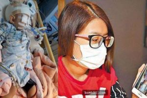 單親媽媽拜託友人照顧獨子，沒想到對方竟然玩「拋接」讓2歲童撞落床板！