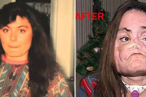 46歲婦人遭丈夫「獵槍轟爛臉」無法說話！22小時手術後換來「奇蹟容貌」讓她痛哭：我選擇原諒..