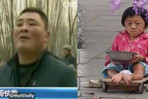 悲痛！女兒5歲時被人用零食騙走…有天，路邊一個沒舌頭和眼球的小女孩，抓著她不放…