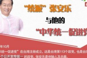 「中華統一促進黨」總裁:「敢在台灣舉紅旗才有用」