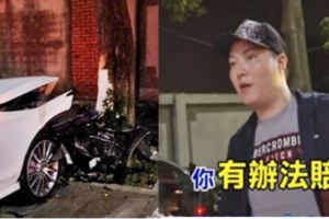 撞爆1600萬賓利！開老爸賓士車出門炫耀慘發生悲劇，網友：「史上頂尖的對決」！