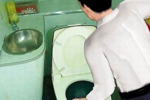 廁所「水管嚴重堵塞」以為是被丟衛生紙！結果清潔工小心翼翼打開竟「發現一隻手」.....