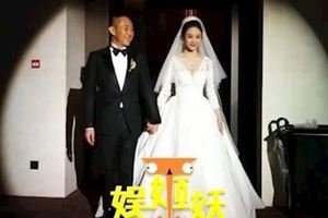 50歲侯勇候局長三婚了！貌美新娘剛20歲，網友：是女兒和爸爸