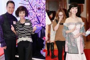 「不老女神」分出勝負!!米雪VS趙雅芝近照大PK~~同是62歲竟像母女...差距驚人!!