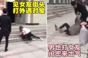 見女友街頭打外遇對象　男也打女友閨密出氣