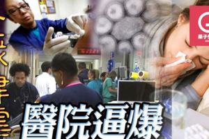 全美37兒童死於流感　嬰兒潮世代亦易中招