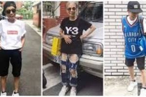 台灣潮嬤紅到中國，90歲學英文、穿破褲，正面能量讓年輕人都慚愧！