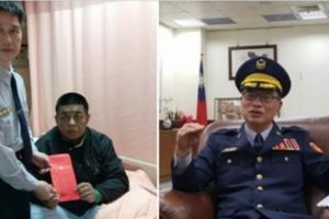 孝警養家驟逝！局長霸氣喊「他是因公死亡」打臉政府，周錫瑋挺身而出：「讓我們一起違法」