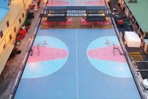 台灣評審讓人驚呆！「高雄奇葩籃球場」獲建築界奧斯卡獎鄉民全驚呆…:領先全球500年