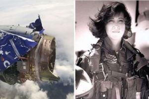 高空中遇到爆炸！　女機師第一時間「冷靜降落」　149人淚謝：妳是英雄