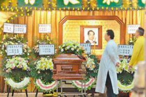 香港「賊王」死前百病纏身妻女未出席喪禮