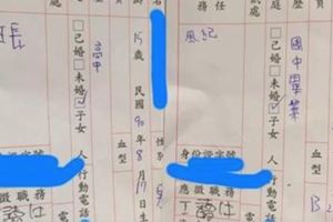 網友匿名分享「笑死人」的兩份15歲求職履歷表，超狂的內容連老闆都是此生第一次看！