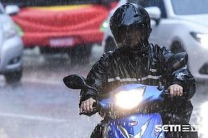 西南氣流發威　10縣市豪大雨特報