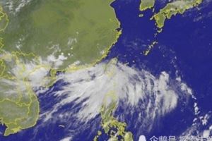 21號颱風剛剛生成！現在颱風「飛燕」在哪裡？會襲擊台灣嗎？