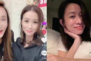 佘詩曼回應網紅臉，坦言被嚇到：並不是每個人都適合