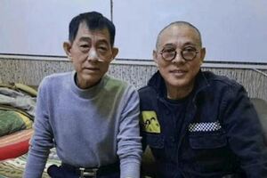 網曝李連傑二哥因喉癌去世，葬禮現場李連傑悲痛欲絕