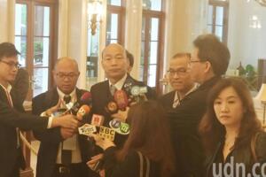 訪中聯辦被批製造一國兩制 韓國瑜霸氣回應這句話