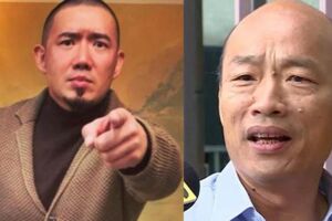真的沒在怕！ 杜汶澤PO這張圖嗆爆韓國瑜