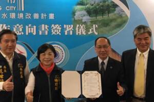 受聘任台中水利顧問 李鴻源對於韓國瑜出訪大陸給予肯定說了這句話
