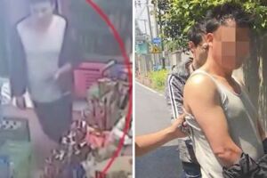 老婆警告「再被關就離婚」　男子衝超商實現願望「偷快遞開心被逮」