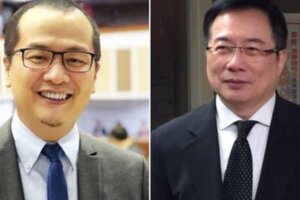 藍營內戰！批蔡正元亂丟韓國瑜泥巴 羅智強：你周玉蔻上身？