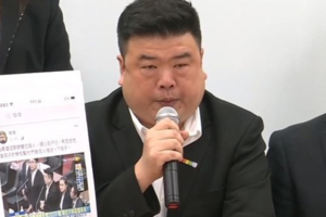 破案啦？ 陸網友七截圖揭簡煥宗與朕治粉專關係密切 