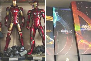 不爽老公沉迷《復仇者4》　香港人妻「賤價4000元」求售全部超級英雄模型