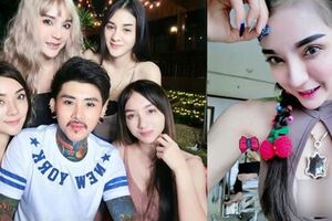 妻子永遠不嫌多！他爽娶4位S曲線老婆　超辣正宮得意曬出「高顏值全家福」替老公驕傲：總比偷吃好