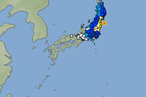 日本福島外海規模6.2強震 東京也搖晃