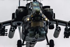暴力美學之米-28武裝直升機罕見全裝甲座艙最抗揍的軍用飛機