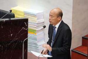 韓國瑜民調為何一路輸 李明賢找到原因了