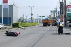 雲林2女遭砂石車輾斃 警方：車禍發生有因果關係