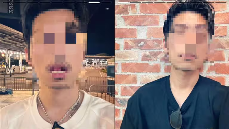 一名女子在Threads公布一名多次和藝人合作的髮型師照片,並控訴「差點發生約會性侵」。(圖/翻攝自Threads) 一名女子在Threads公布一名多次和藝人合作的髮型師照片,並控訴「差點發生約會性侵」。(圖/翻攝自Threads)