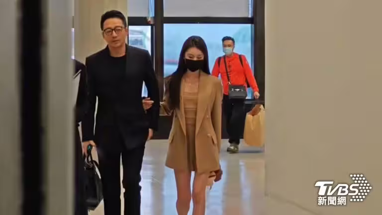 馬筱梅身陷外遇風波。(圖/TVBS資料照) 馬筱梅身陷外遇風波。(圖/TVBS資料照)