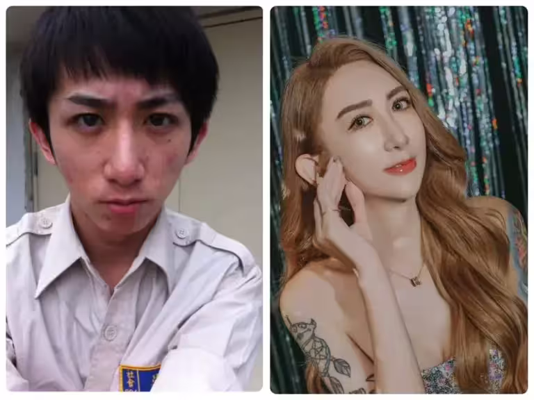 ▲藝人王大陸涉嫌閃兵，讓兵役話題再度延燒，網紅罔腰（如圖）也遭網友質疑兵役問題，對此，她發文分享自己當兵時的青澀模樣，並透露自己差0.5公斤就無須服兵役。（圖／罔腰的腰 臉書）
