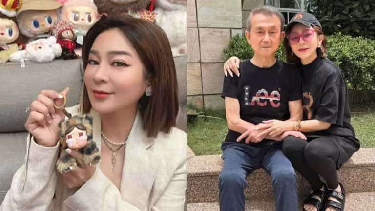 王彩樺曬出與88歲老爸的合影。(圖/翻攝自IG) 王彩樺曬出與88歲老爸的合影。(圖/翻攝自IG)