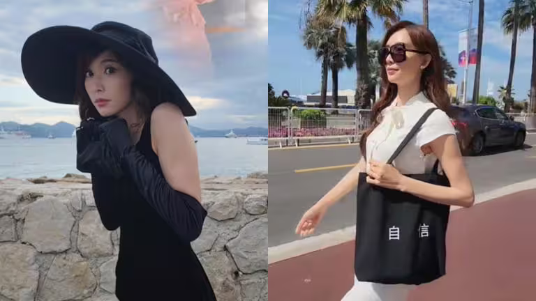 林志玲面對網友批評罕見出面回應。(圖/翻攝自林志玲微博) 林志玲面對網友批評罕見出面回應。(圖/翻攝自林志玲微博)