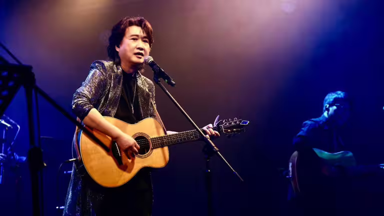 周治平日前推出個人新專輯《風花雪月作品輯 3》。(圖/ 尚時代文創娛樂提供) 周治平日前推出個人新專輯《風花雪月作品輯 3》。(圖/ 尚時代文創娛樂提供)