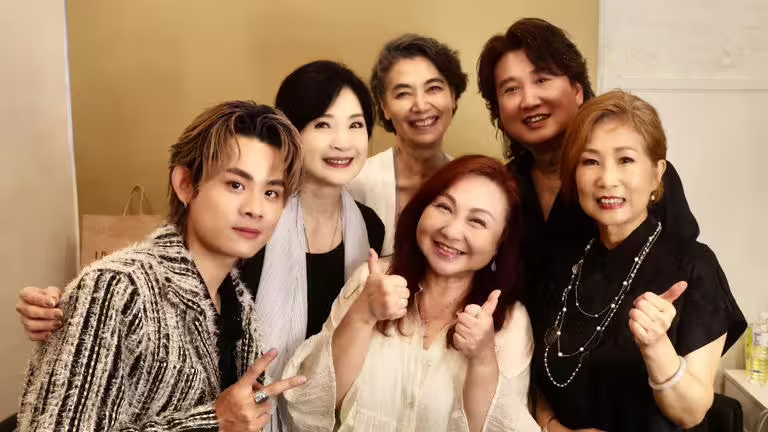 周治平演藝圈好友力挺演唱會。(圖/ 尚時代文創娛樂提供) 周治平演藝圈好友力挺演唱會。(圖/ 尚時代文創娛樂提供)