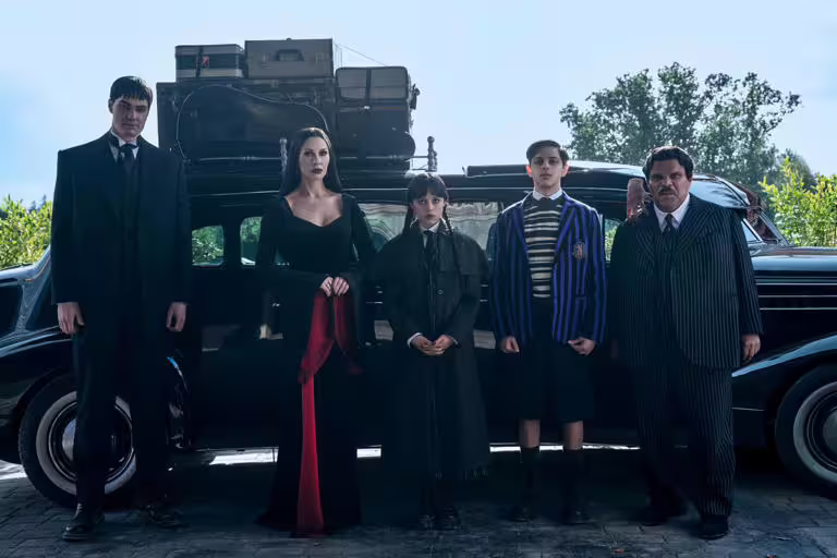 Netflix《星期三》第二季5大亮點!樂壇天后Lady Gaga驚喜出演! Netflix《星期三》第二季5大亮點!樂壇天后Lady Gaga驚喜出演!