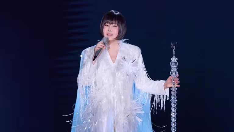 江蕙。(圖/寬宏藝術提供) 江蕙。(圖/寬宏藝術提供)