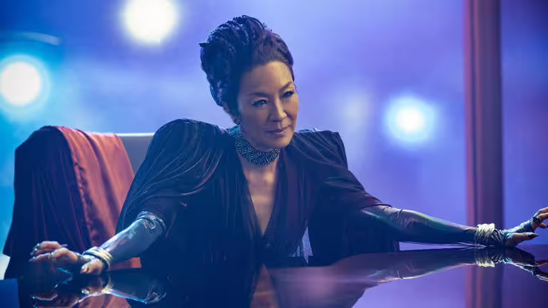 楊紫瓊主演的《星際爭霸戰：31區》將上架HBO Max。(圖／HBO Max提供)