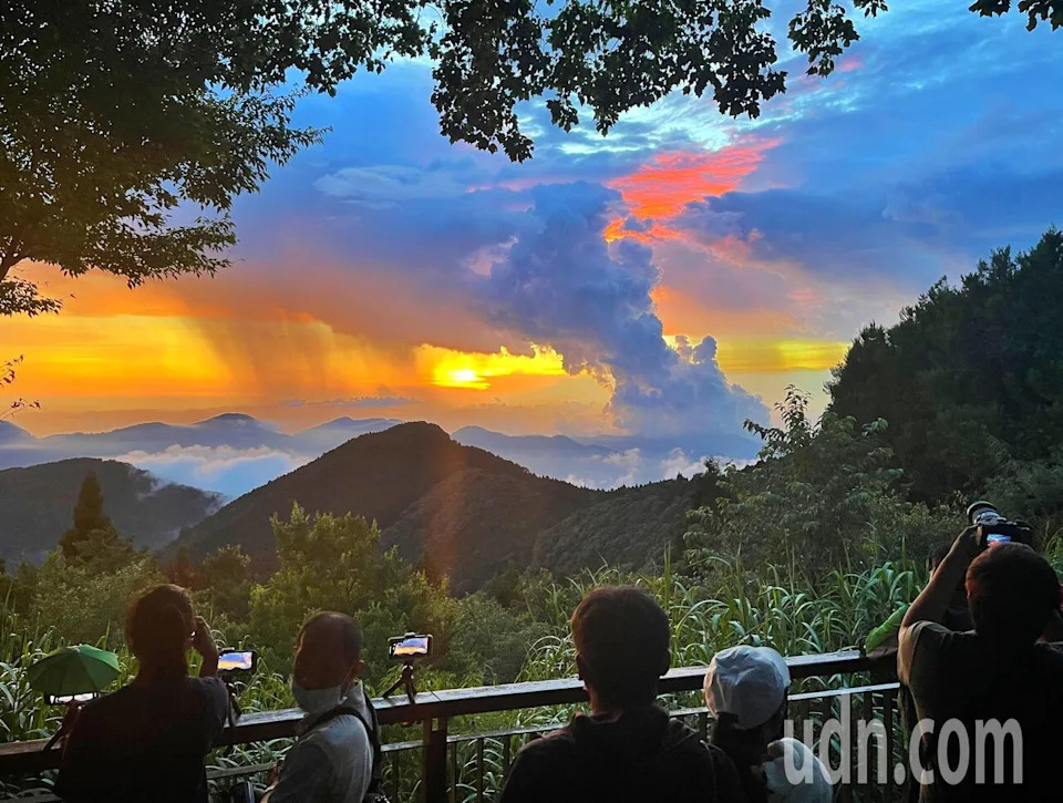 阿里山的雲海、日出名聞遐邇，千年神木更是世界珍寶。示意圖／聯合報系資料照片
