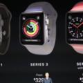 蘋果發布AppleWatch3售價399美元