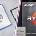 AMD銳龍7能打Intel酷睿i9嗎？5款網遊對比測試